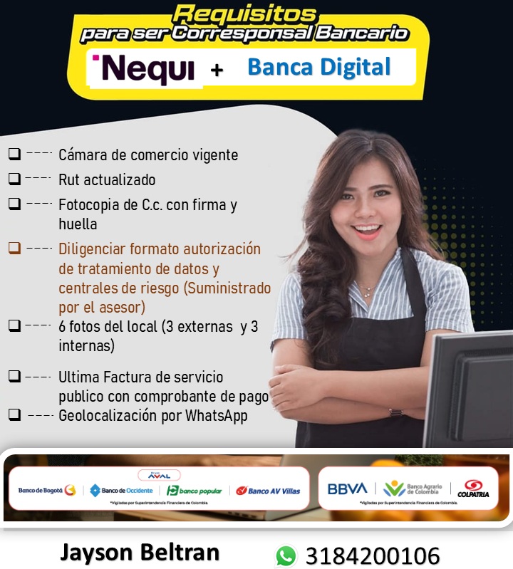 Requisitos Nequi
